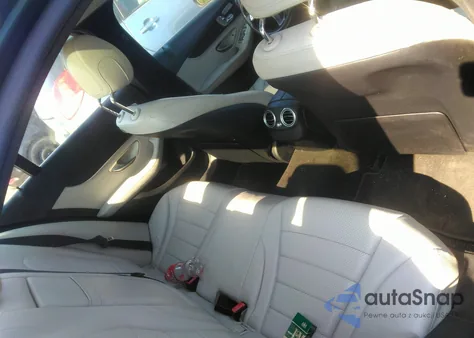 2015 Mercedes-Benz C 300 from USA, damaged, VIN 55SWF4JB0FU067660